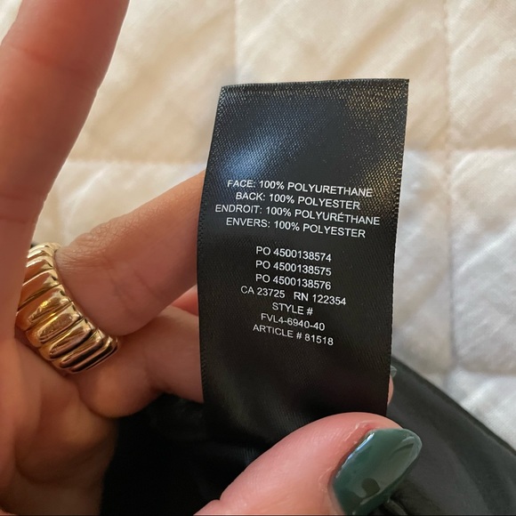 Aritzia Melina pant - dark ivy green - 6 - Picture 3 of 6